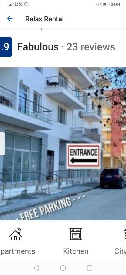 Relax Rental Vlorë Exteriör bild
